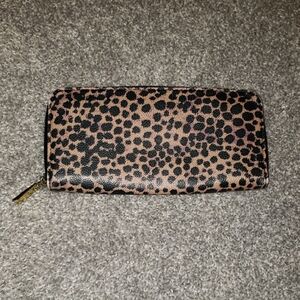Leopard Print Women's Wallet